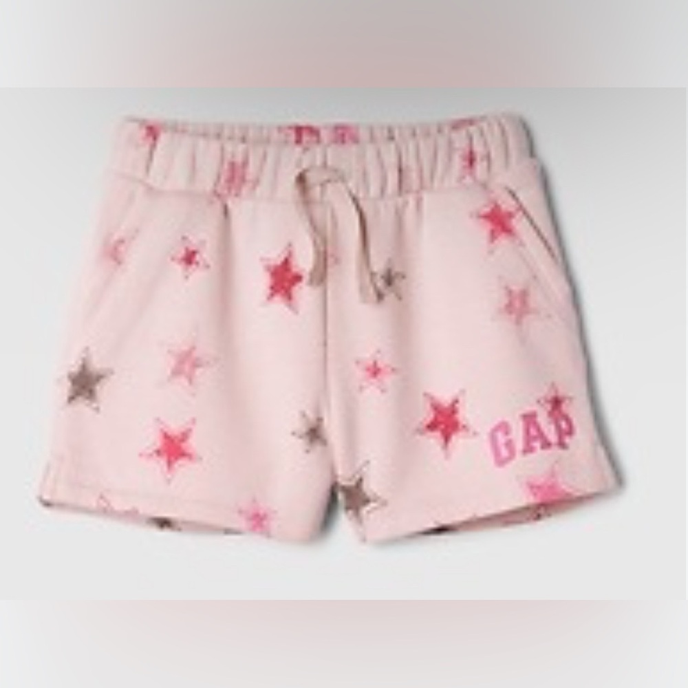 NWTG! Baby GAP Pink Star Print Shorts 12-18month